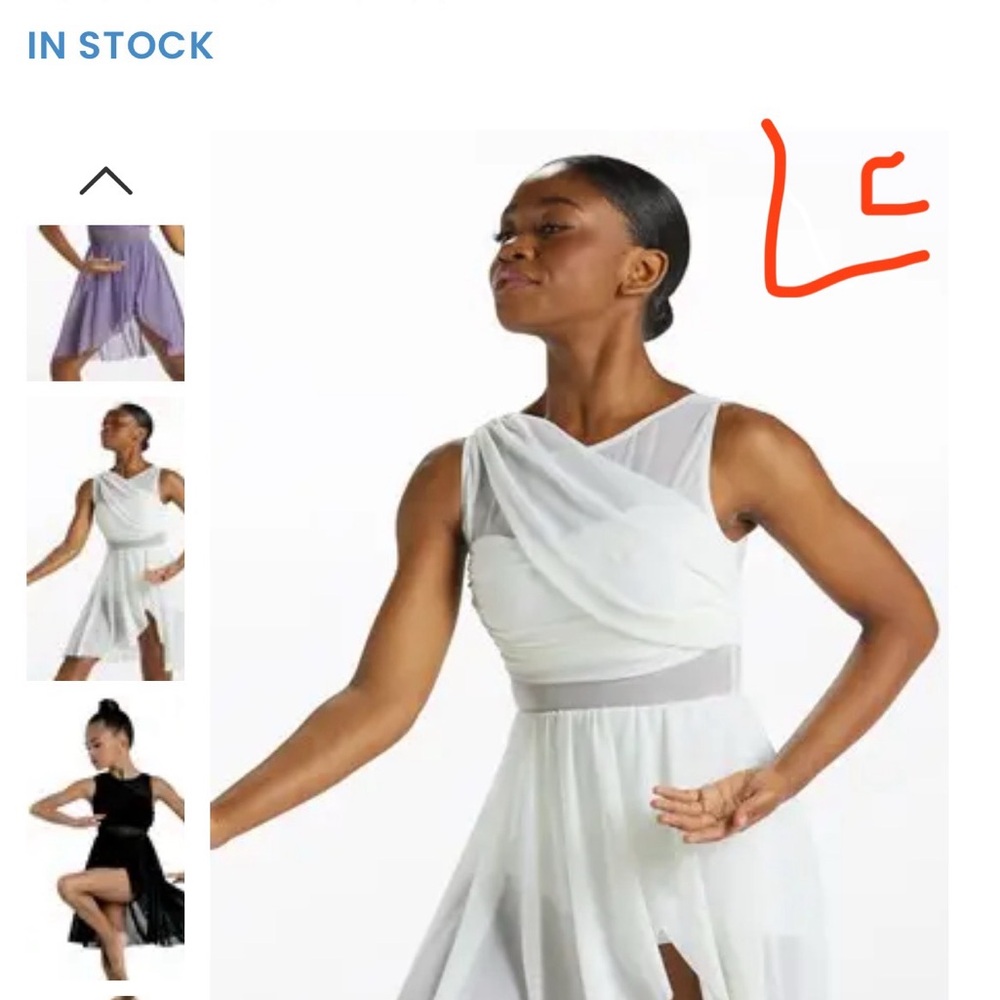 COPY - White Asymmetrical Ruched Wrap Sundress